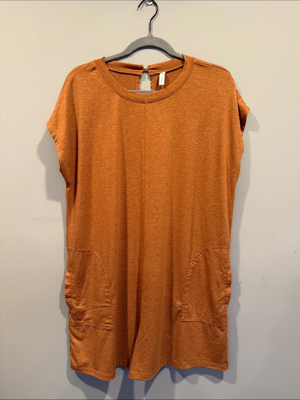 Wishlist Rust Color size Small Romper